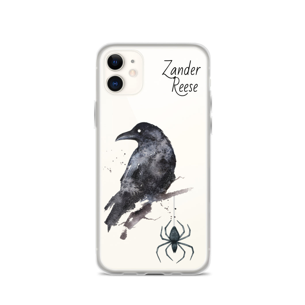 The Bird & The Spider iPhone Case