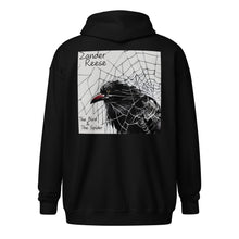 Load image into Gallery viewer, The Bird &amp; The Spider zip hoodie
