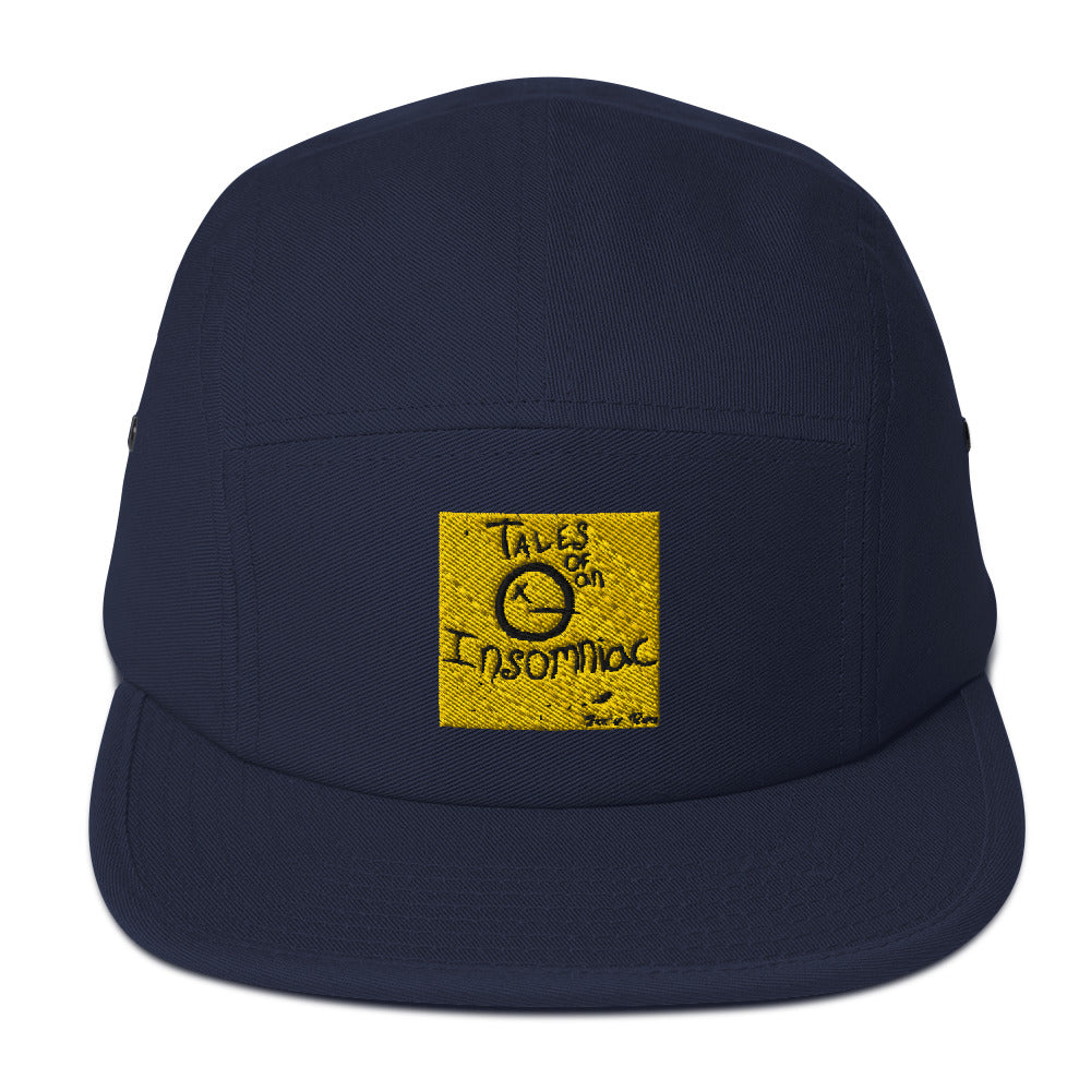 Tales of an Insomniac 5 Panel Hat