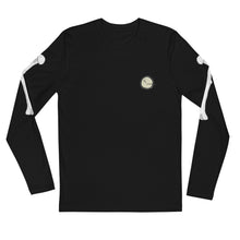 Load image into Gallery viewer, Zander Reese &quot;Old Bones&quot; Long Sleeve Fitted Crew
