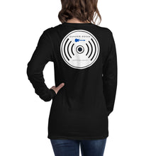 Load image into Gallery viewer, Zander Reese Signature Series - Record Unisex Long Sleeve (BLACK)
