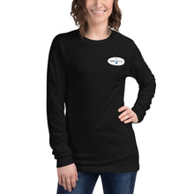 Load image into Gallery viewer, Zander Reese Signature Series - Record Unisex Long Sleeve (BLACK)
