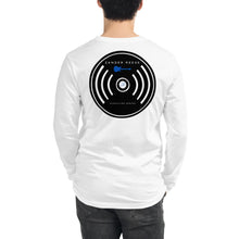 Load image into Gallery viewer, Zander Reese Signature Series - Record Unisex Long Sleeve (WHITE)
