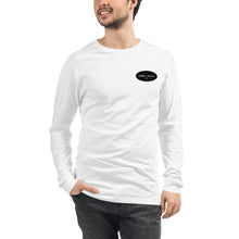 Load image into Gallery viewer, Zander Reese Signature Series - Record Unisex Long Sleeve (WHITE)
