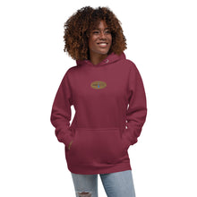 Load image into Gallery viewer, Zander Reese Signature Series - Embroidered Hoodie (MAROON)
