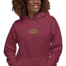 Load image into Gallery viewer, Zander Reese Signature Series - Embroidered Hoodie (MAROON)
